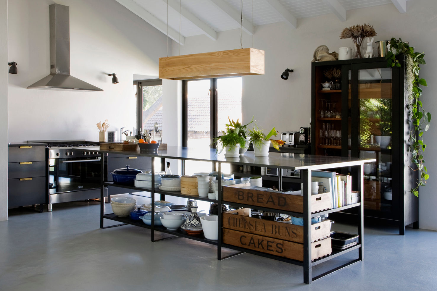 homify Cocinas de estilo moderno