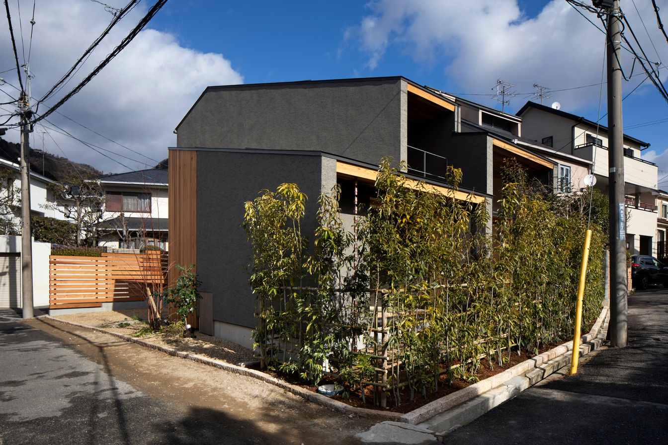 桜守の家, 井上久実設計室 井上久実設計室 Modern houses