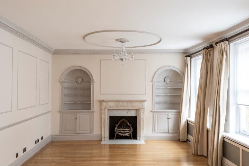 Knightsbridge Townhouse , Prestige Architects By Marco Braghiroli Prestige Architects By Marco Braghiroli Living room