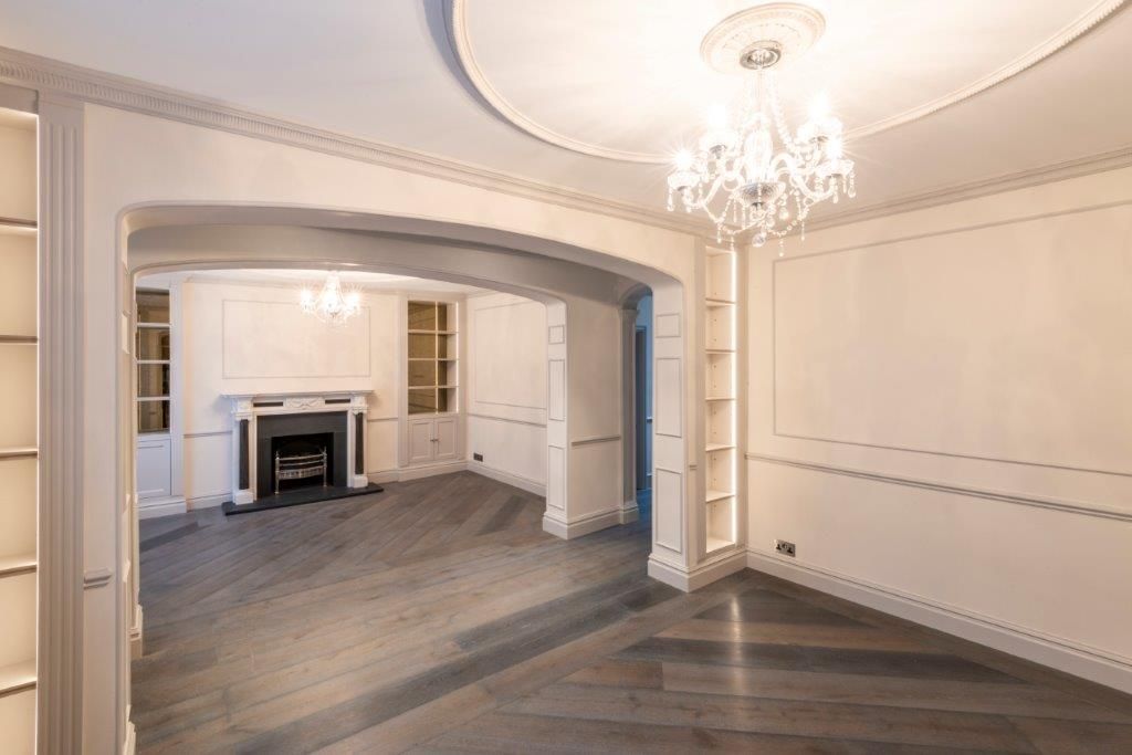 Knightsbridge Townhouse , Prestige Architects By Marco Braghiroli Prestige Architects By Marco Braghiroli Living room