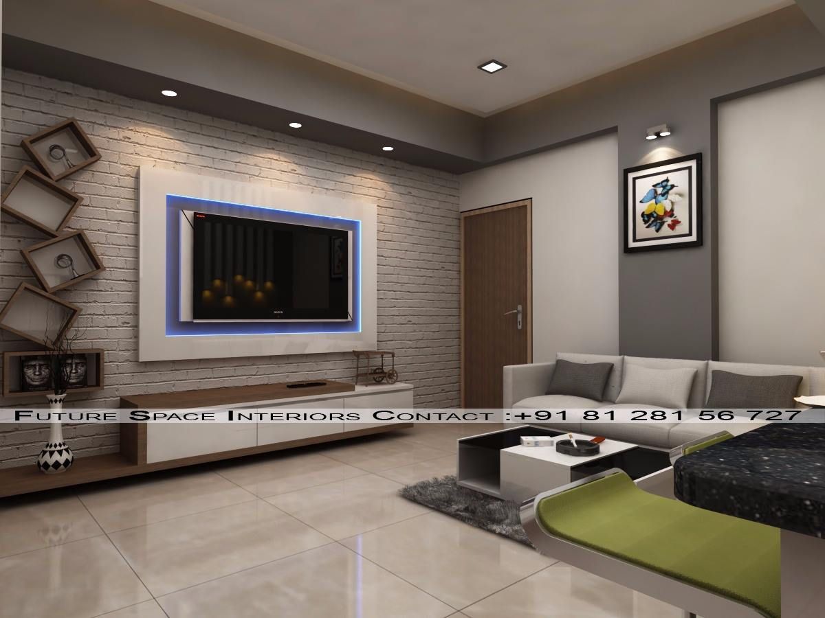 Living rooms and Entertainment centers, Future Space Interior Future Space Interior Salas de estar modernas