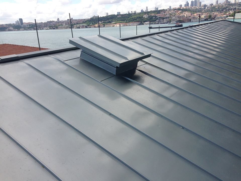 Beylerbeyi Sarayı Rheinzink Titanyum Çinko Kenet Çatı Kaplama, Butik Çatı & Proje Danışmanlık Butik Çatı & Proje Danışmanlık Roof Aluminium/Zinc