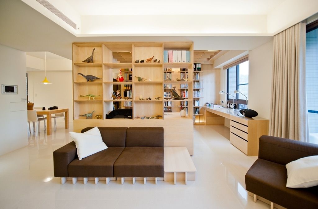 別出心裁的沙發設計 直方設計有限公司 Living room