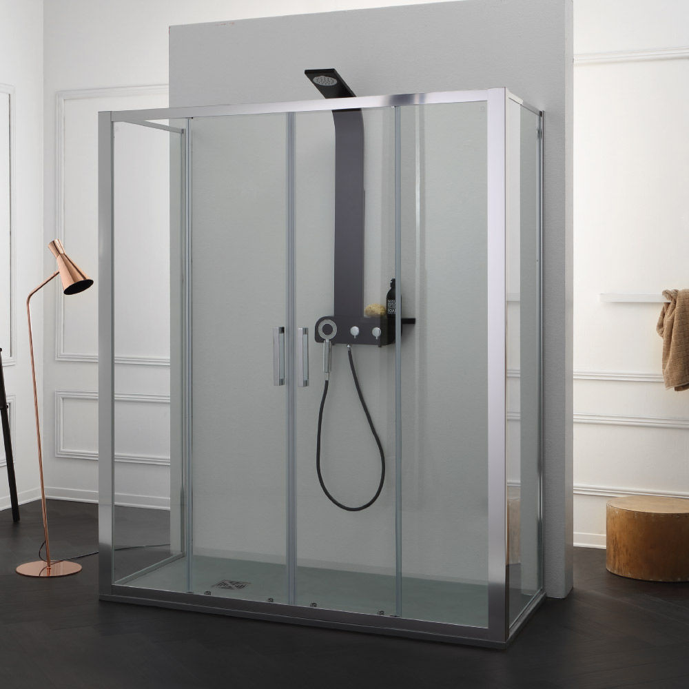 Box doccia, Maison Plus Srl Maison Plus Srl Modern bathroom Bathtubs & showers