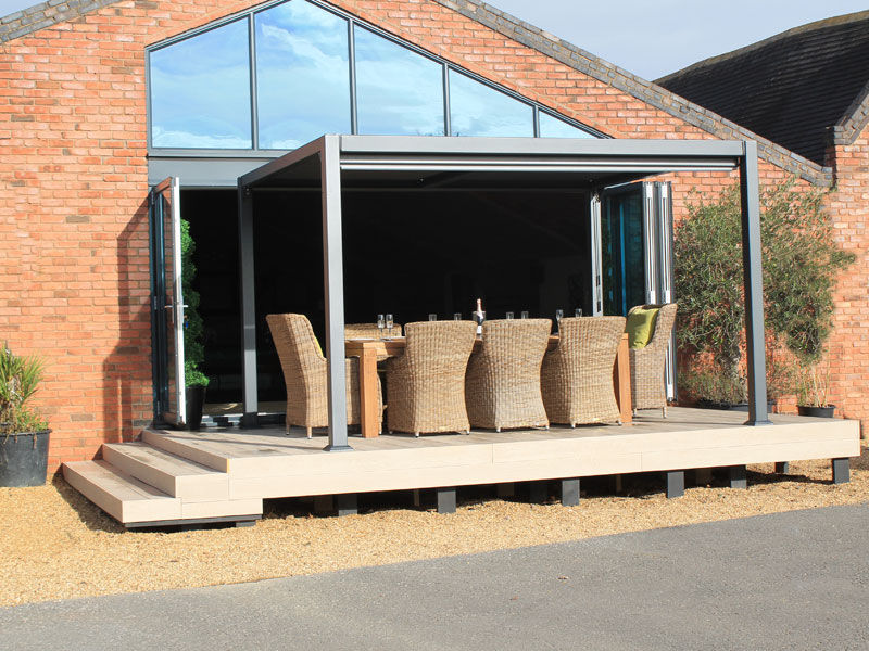 Modern, perfectly finished 'Galaxy Gazebos' homify