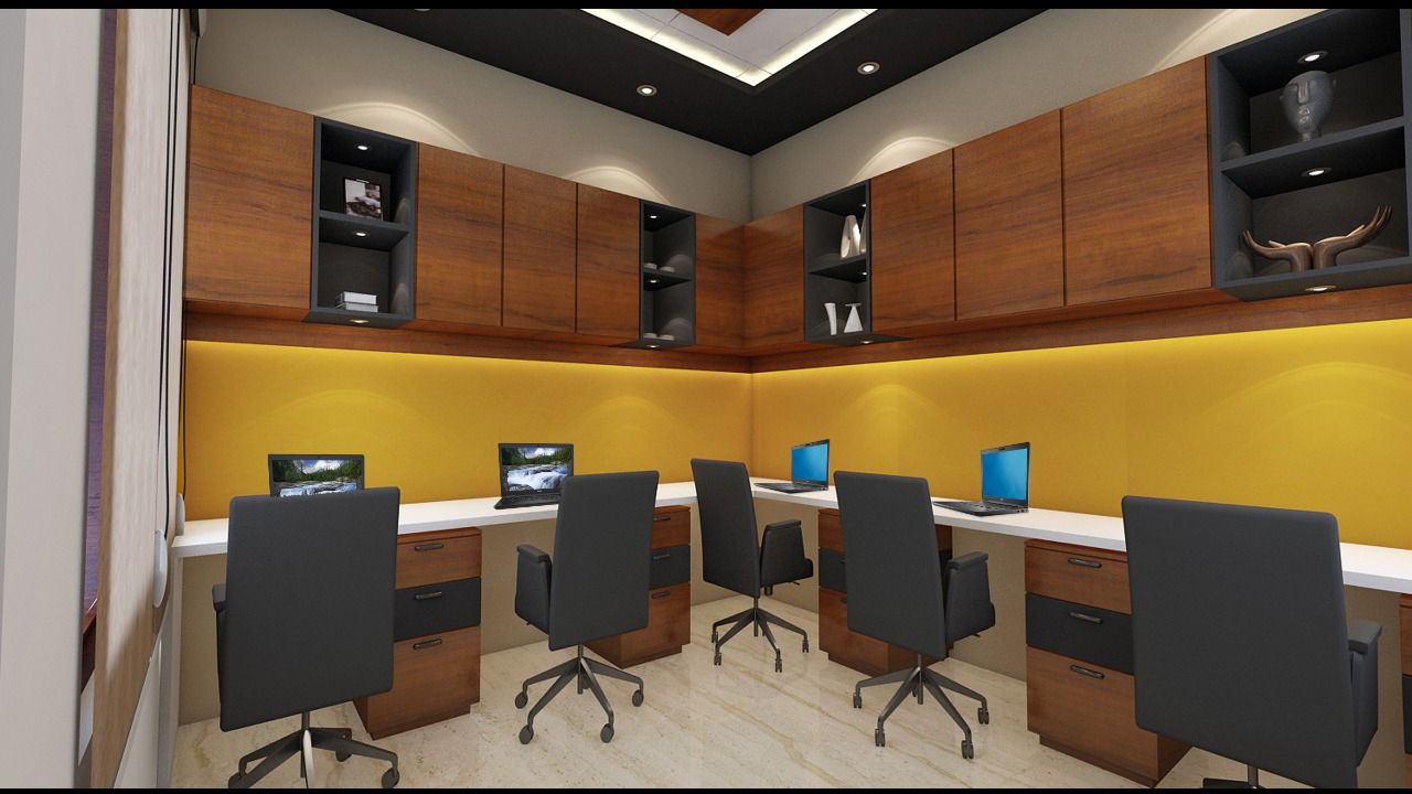 office interior, divine architects divine architects