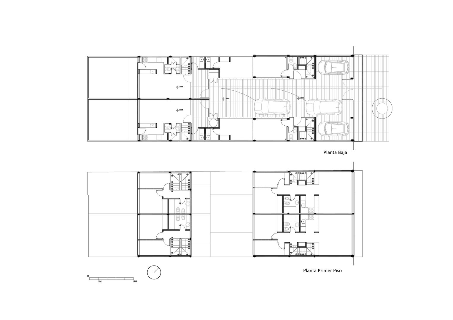 現代 by SMF Arquitectos / Juan Martín Flores, Enrique Speroni, Gabriel Martinez, 現代風