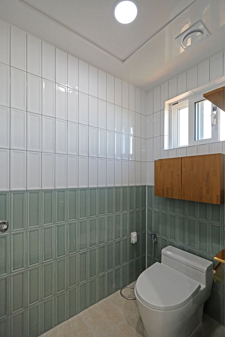 고성 연당리, 하우스톡 하우스톡 Modern bathroom