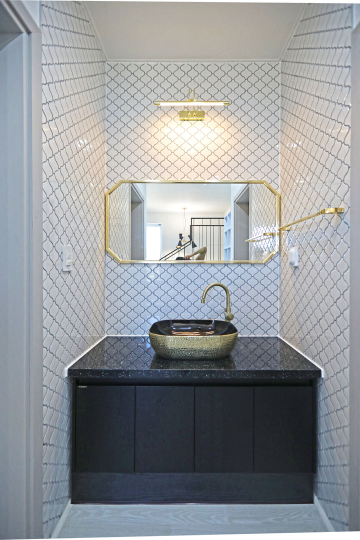 고성 연당리, 하우스톡 하우스톡 Modern bathroom