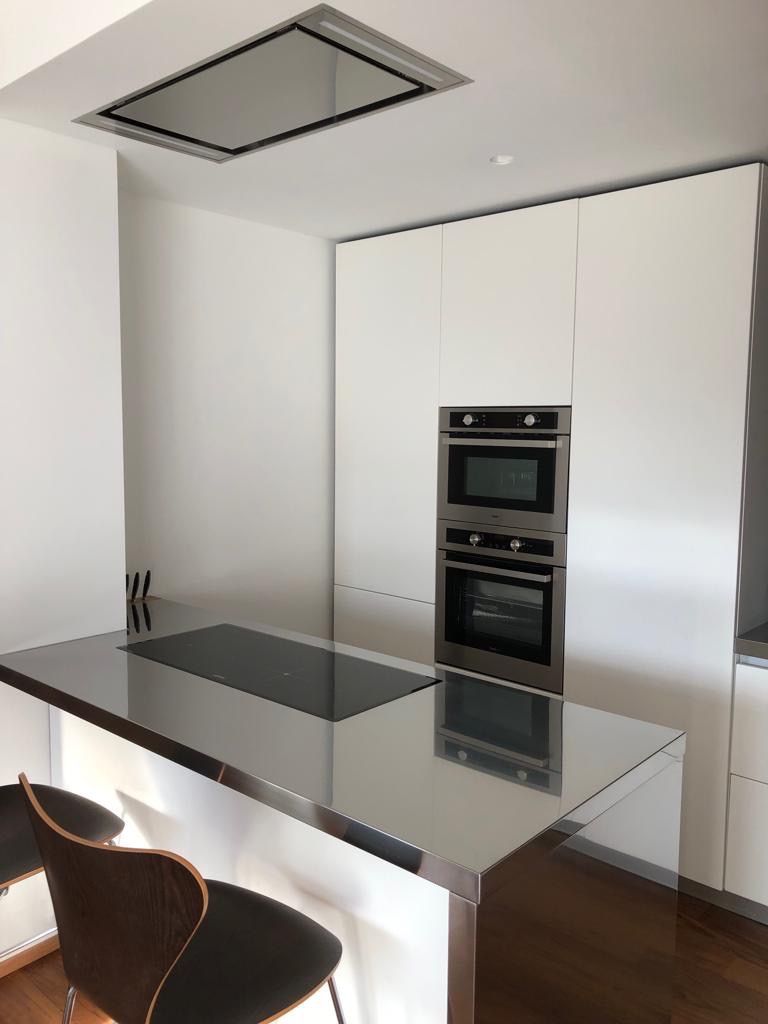 City Life Milan, SteellArt SteellArt Dapur Modern Besi/Baja