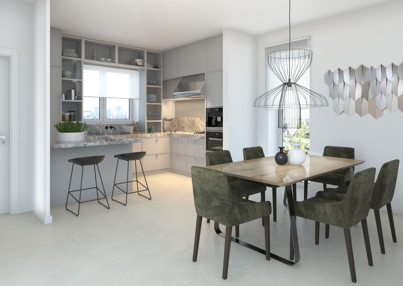 Progettazione di interni Villa Casciago, Silvana Barbato Silvana Barbato Modern style kitchen