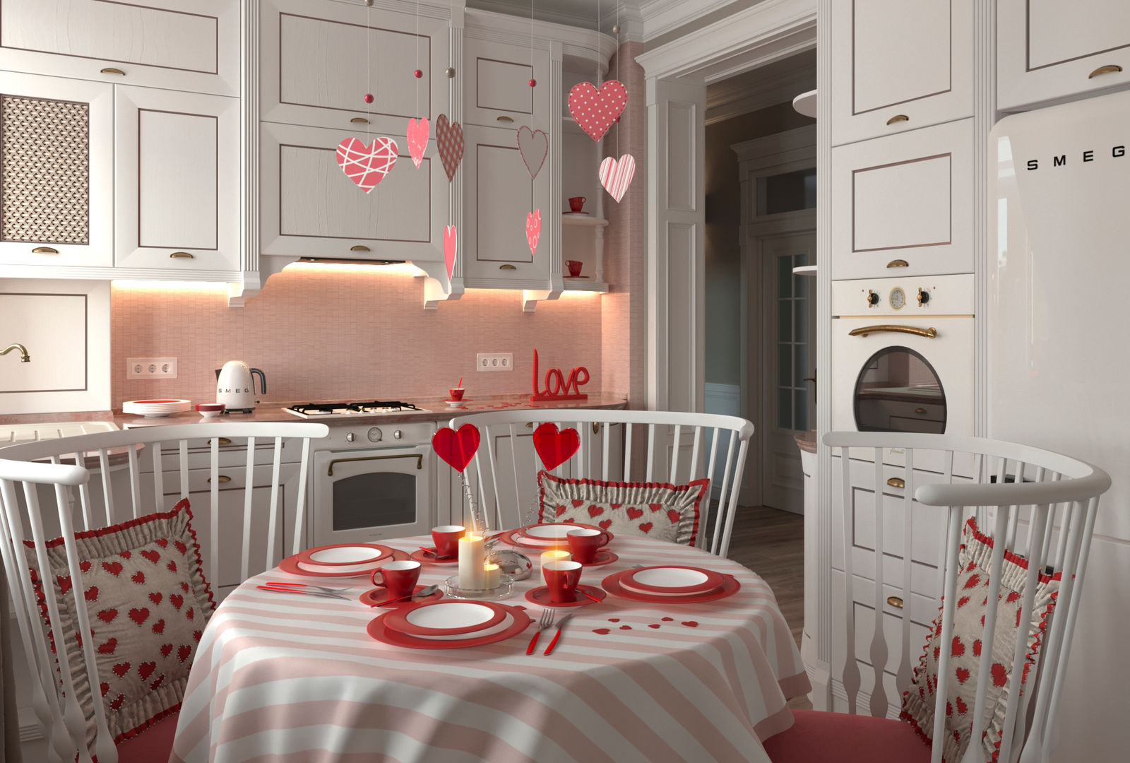 6 ideas románticas para decorar tu cena de San Valentín, Estilo de Vida  Hogar