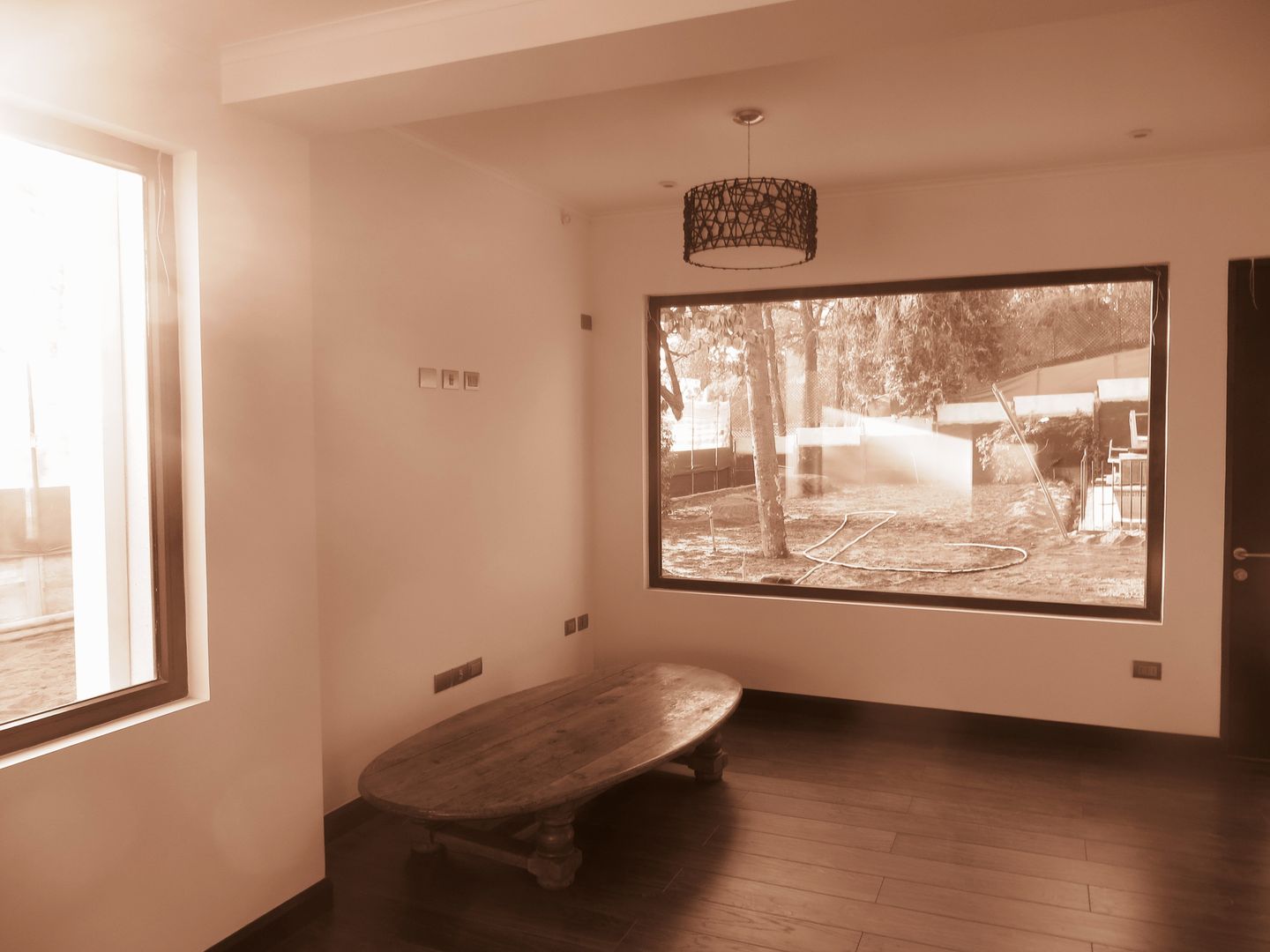 Sala de Estar, Living Room RCR Arquitectos Estudios y despachos de estilo moderno Madera Acabado en madera
