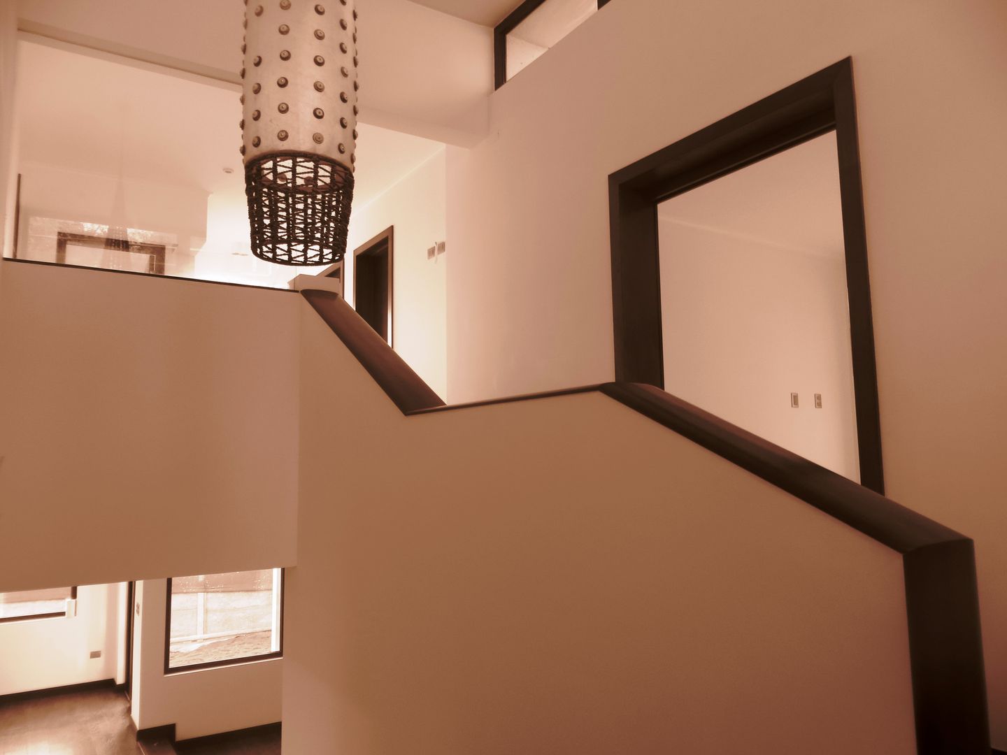 Escalera RCR Arquitectos Pasillos, vestíbulos y escaleras de estilo moderno Hormigón