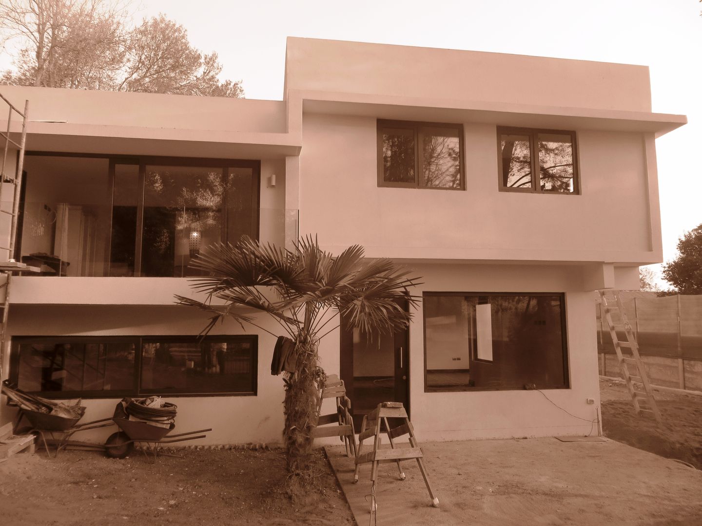 CASA CHACON, LA REINA, RCR Arquitectos RCR Arquitectos Single family home Concrete