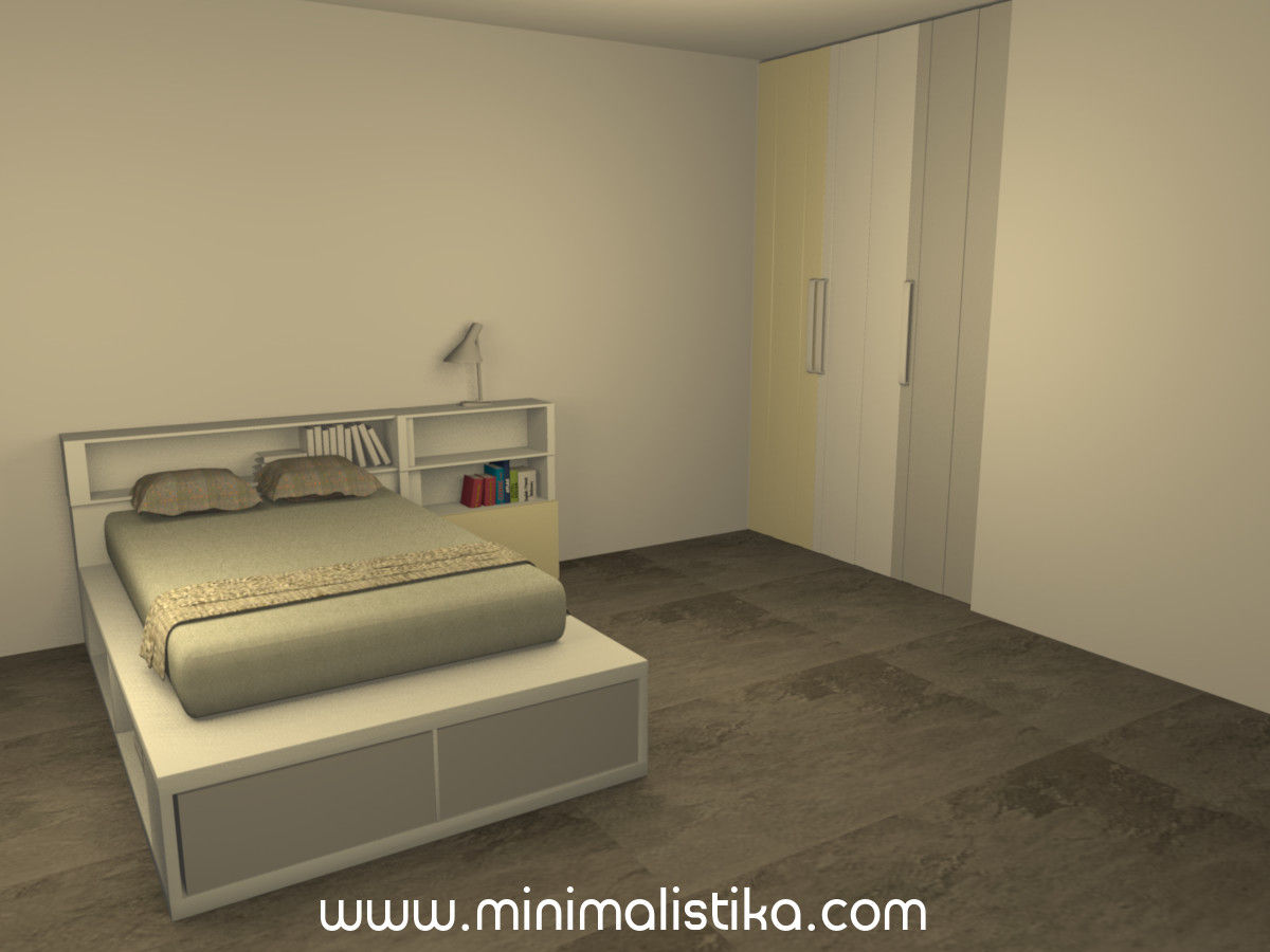 Dormitorio Juveniles e Infantiles, Minimalistika.com Minimalistika.com Minimalist Çocuk Odası