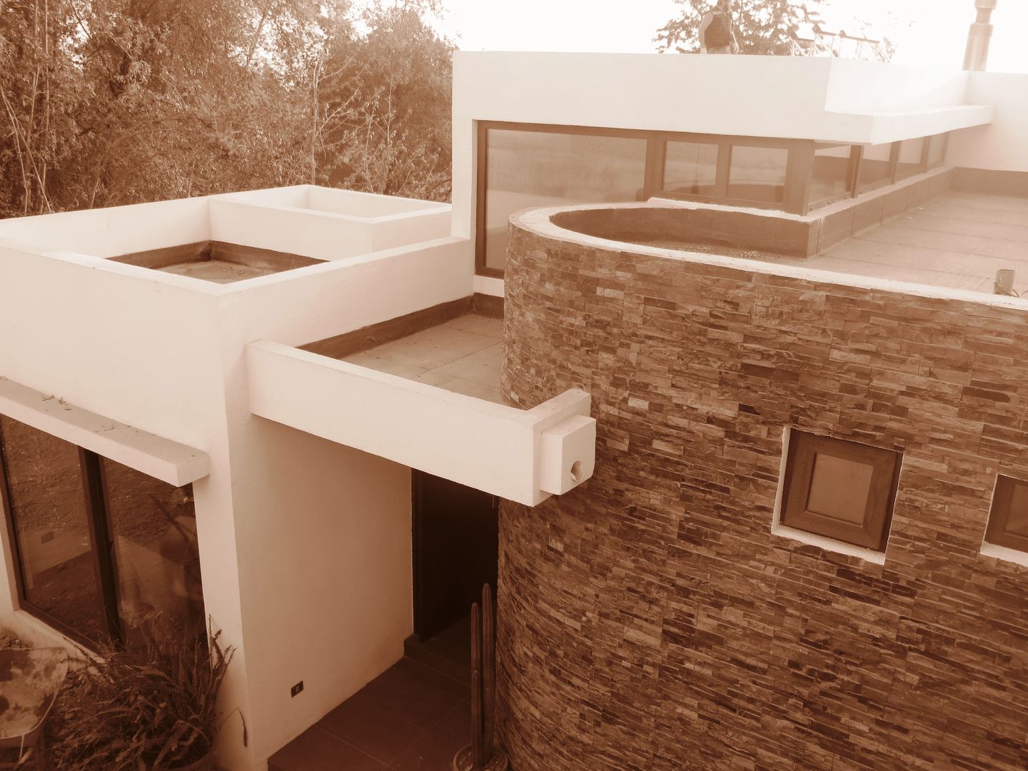 CASA CHACON, LA REINA, RCR Arquitectos RCR Arquitectos บ้านเดี่ยว หิน