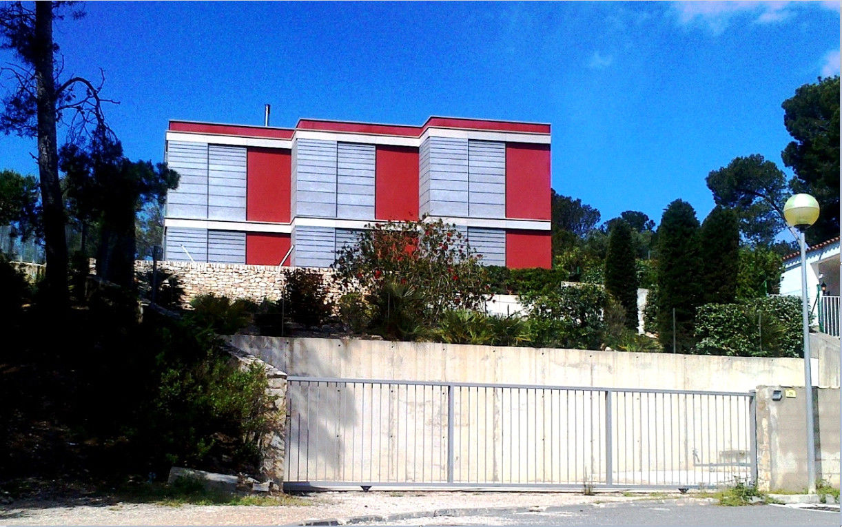 Proyecto de vivienda en la costa del Baix Ebre. Feng Shui y Entorno Natural, Arpa'Studio Arquitectura y Feng Shui Arpa'Studio Arquitectura y Feng Shui Einfamilienhaus