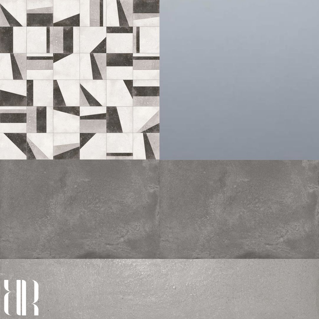 | MOODBOARD ASEO | DiSeÑo + MoDeRnO homify Baños de estilo moderno Cerámico baño,aseo,negro,gris,espejoahumado,diseñobaño,cerámico,bañodecortesía