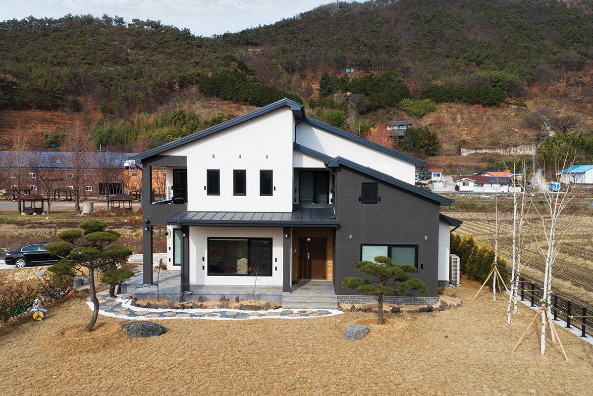 경남 김해 안양리, 윤성하우징 윤성하우징 Modern houses