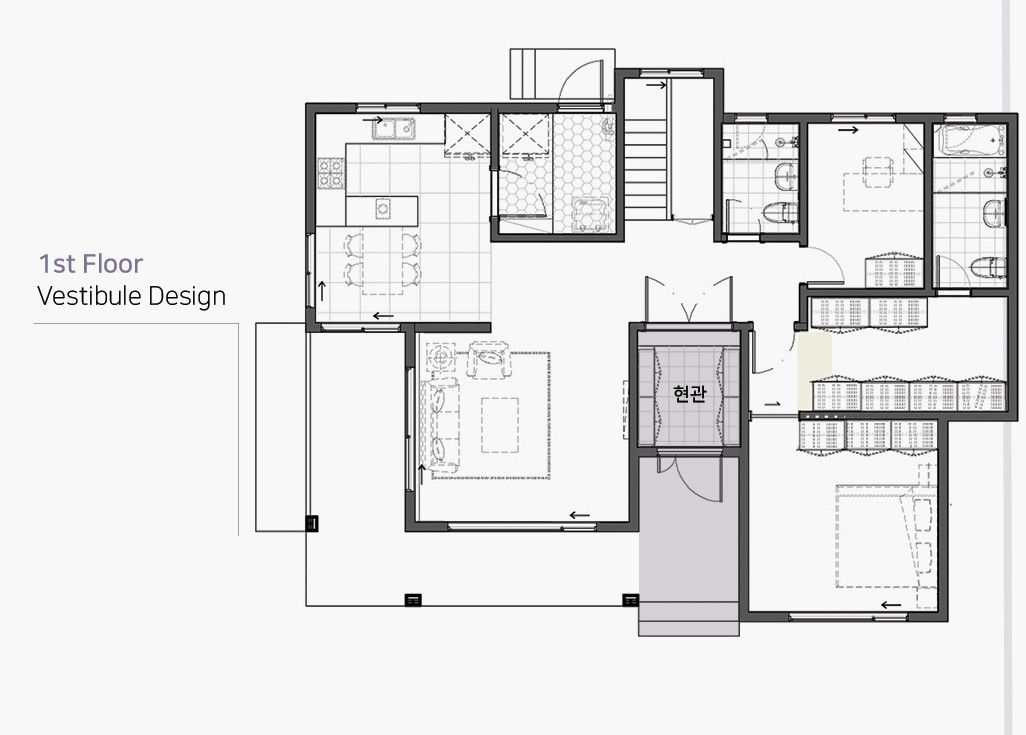 modern by 윤성하우징, Modern