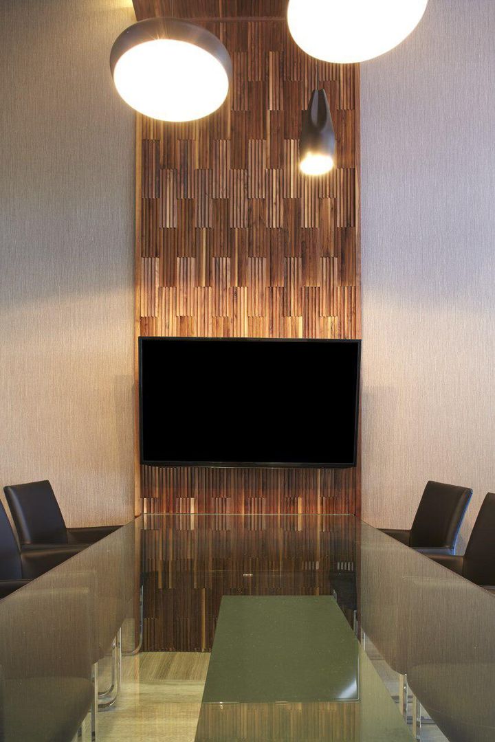 Wallcoverings DuChâteaubc, DuChateaubc DuChateaubc Paredes y suelos de estilo moderno