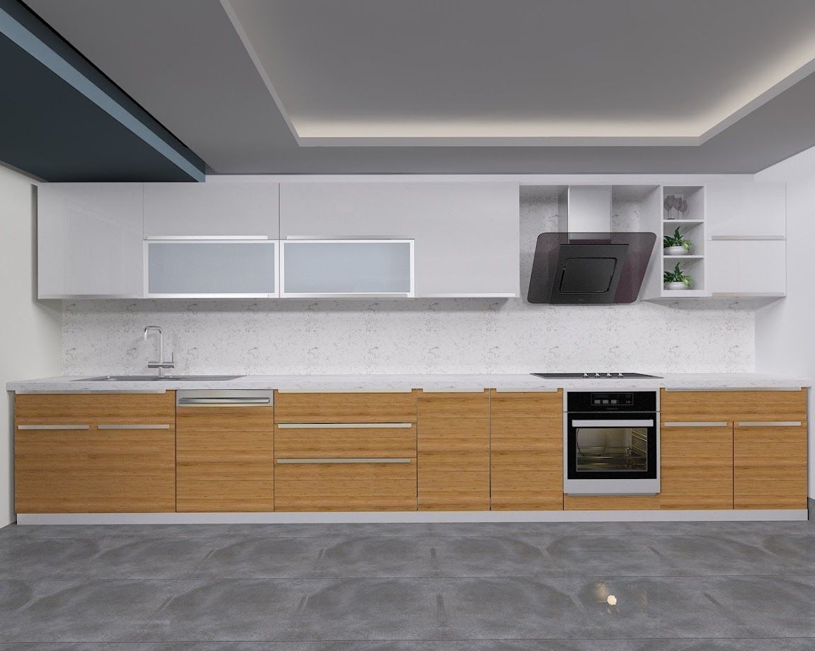 Antalya Lara daire, ASN İç Mimarlık ASN İç Mimarlık Dapur Modern