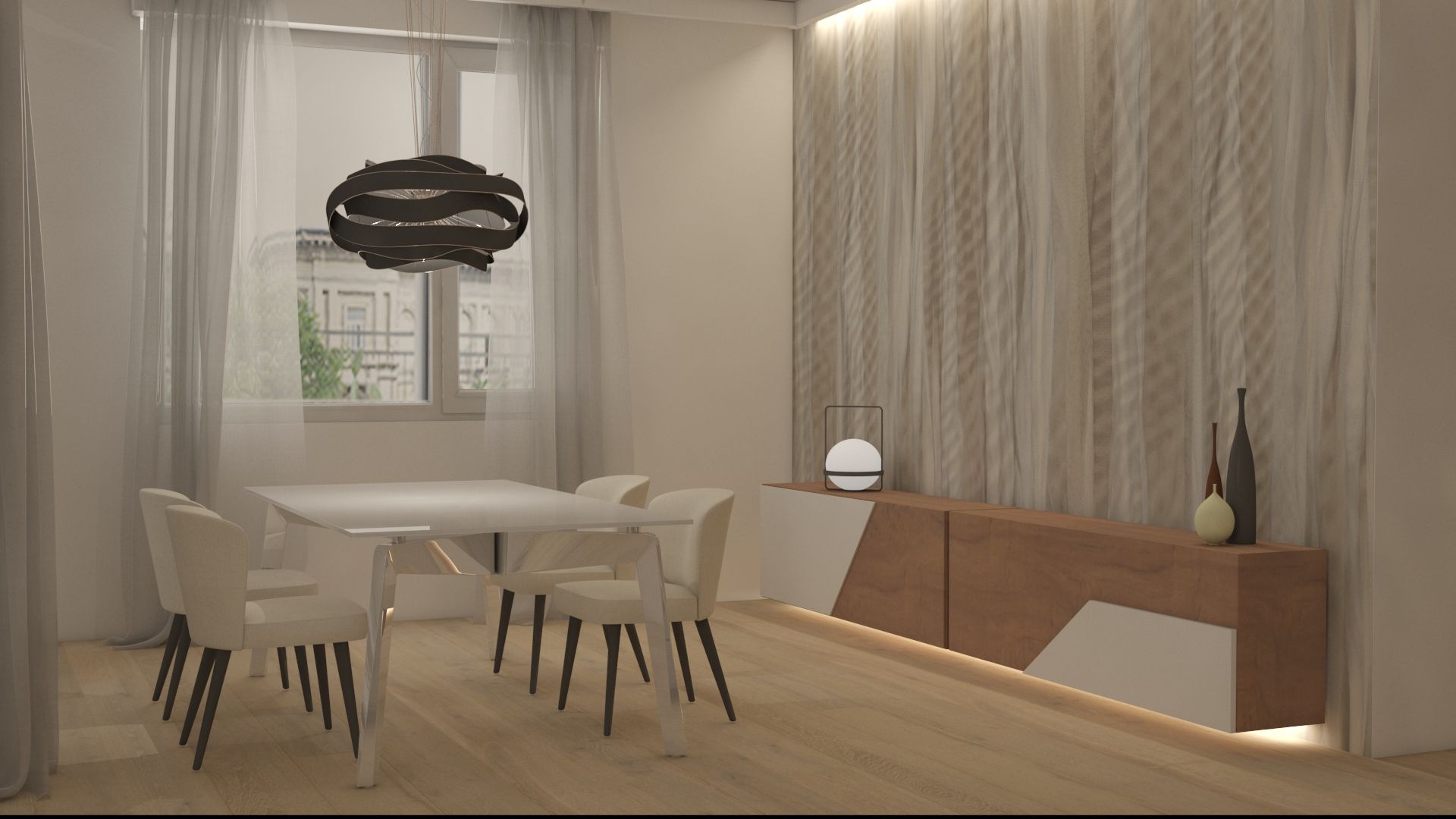 Progettazione d'interni Appartamento a Varese, Silvana Barbato Silvana Barbato Dining room