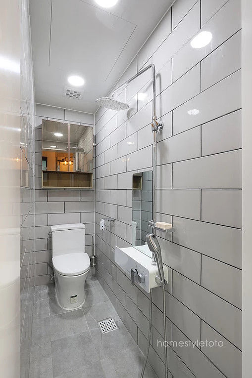 욕실 주택설계전문 디자인그룹 홈스타일토토 모던스타일 욕실