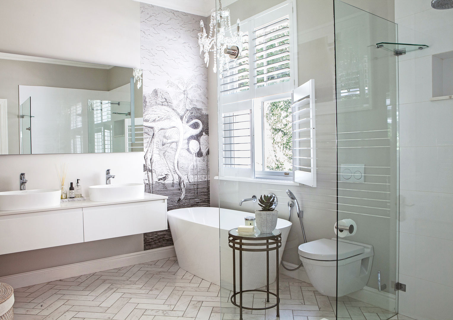 House Lilford Bespoke Bathrooms Eclectic style bathrooms