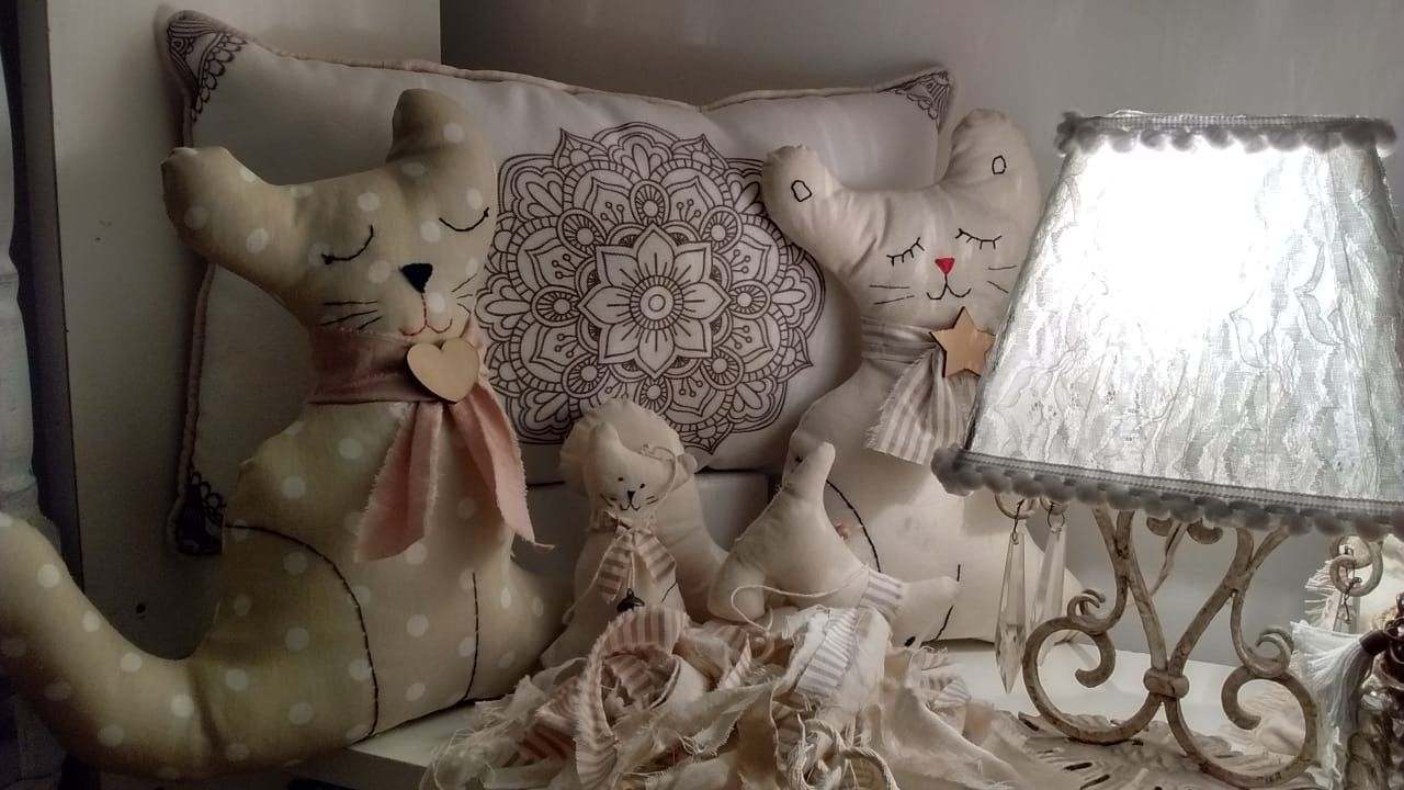 Estilo vintage shabby chic - La Plata, ANADECO - Decoradora y Diseñadora de Interiores - La Plata ANADECO - Decoradora y Diseñadora de Interiores - La Plata غرفة الاطفال ديكورات واكسسوارات