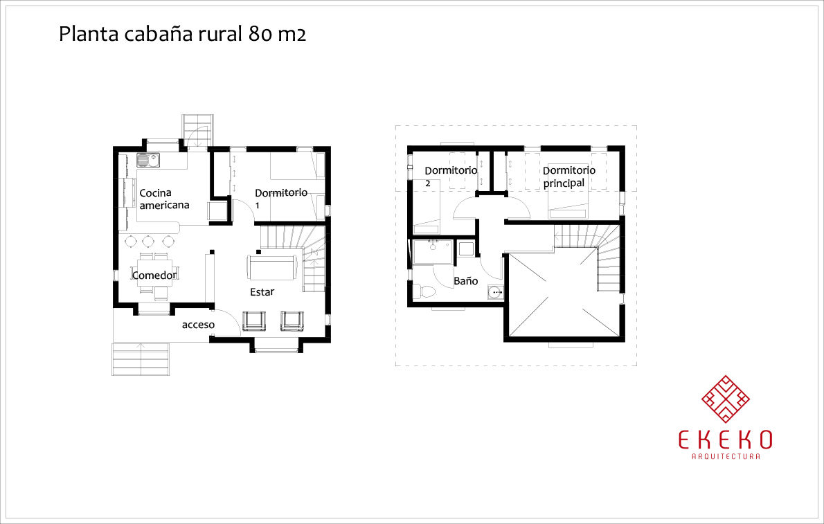 country oleh Ekeko Arquitectura , Country