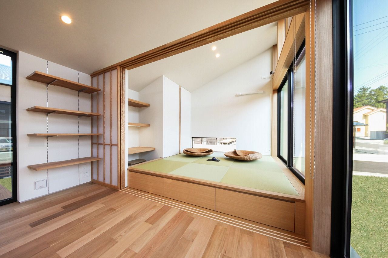 Japanese Room STaD（株式会社鈴木貴博建築設計事務所） 和風デザインの 多目的室