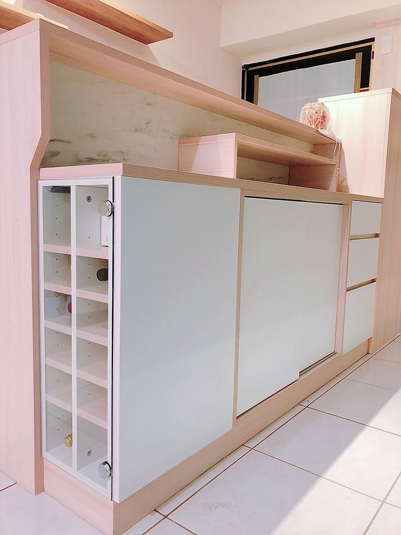 homify الاسكندنافية، الممر، رواق، &، درج MDF Storage