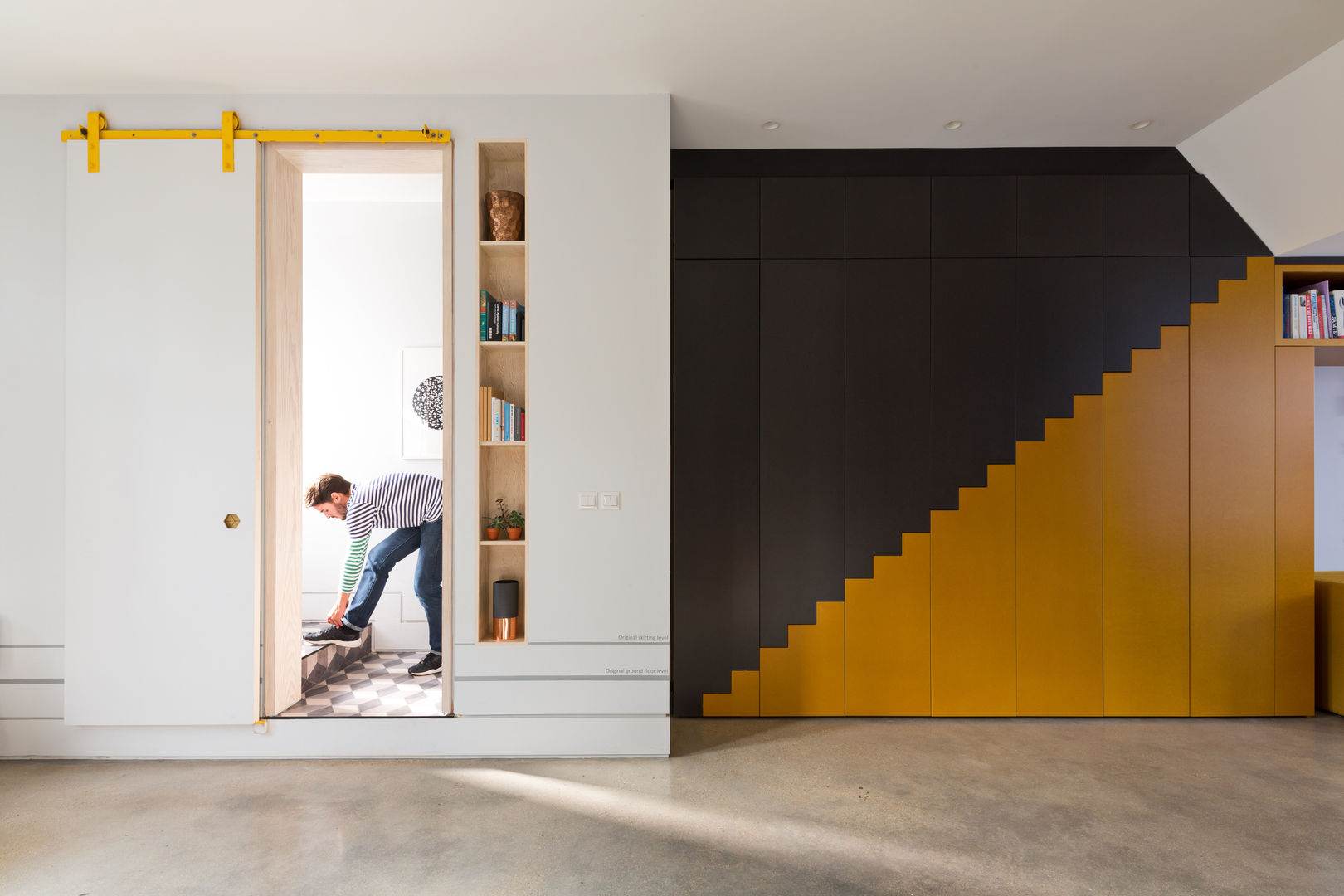 The Etch House, Shape London Shape London Corredores, halls e escadas modernos