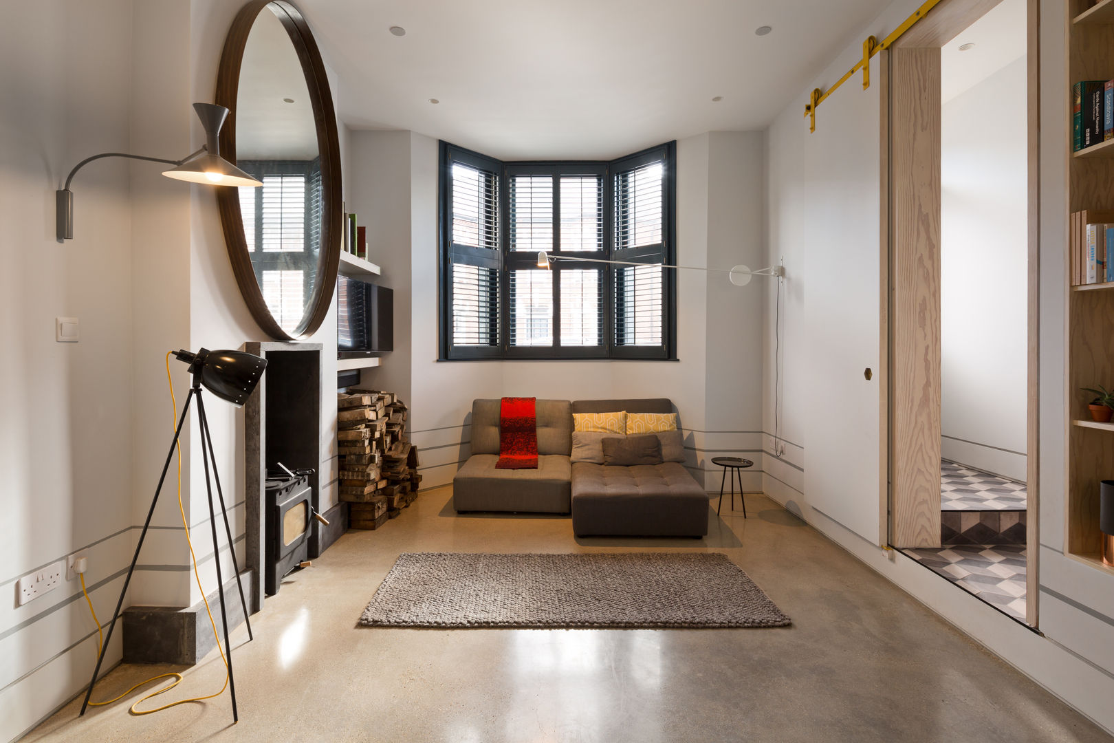 The Etch House, Shape London Shape London Livings de estilo moderno
