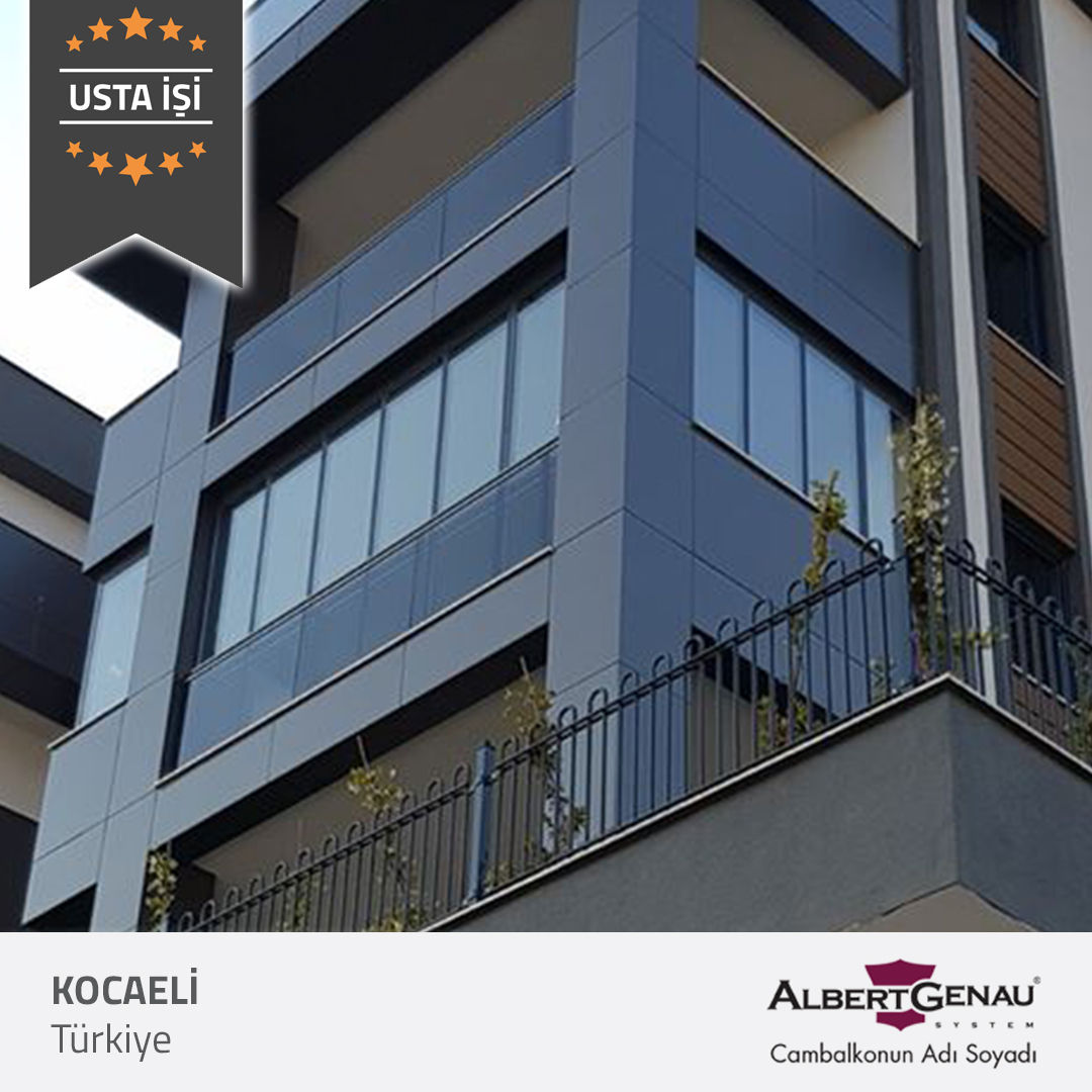 Kocaeli, Albert Genau Albert Genau 발코니