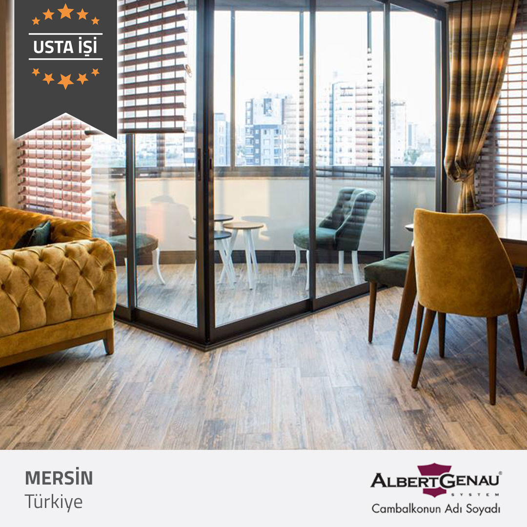 Mersin, Albert Genau Albert Genau Balkon