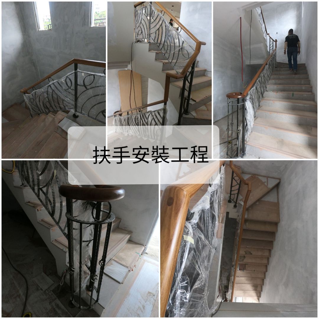 107年 西螺黃公館 自地自建-鋼構速固牆 (上集 - 施工進行中), 懷謙建設有限公司: 現代 by 懷謙建設有限公司, 現代風