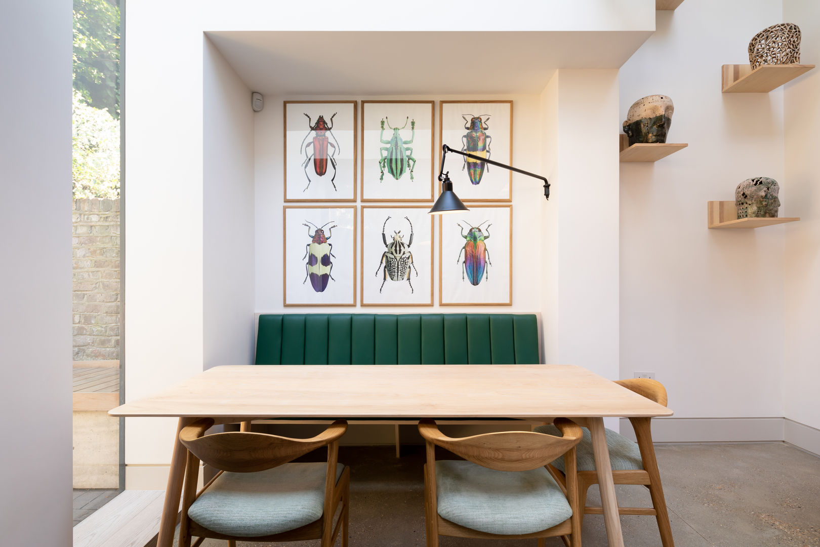 The Signal House, Shape London Shape London Modern dining room