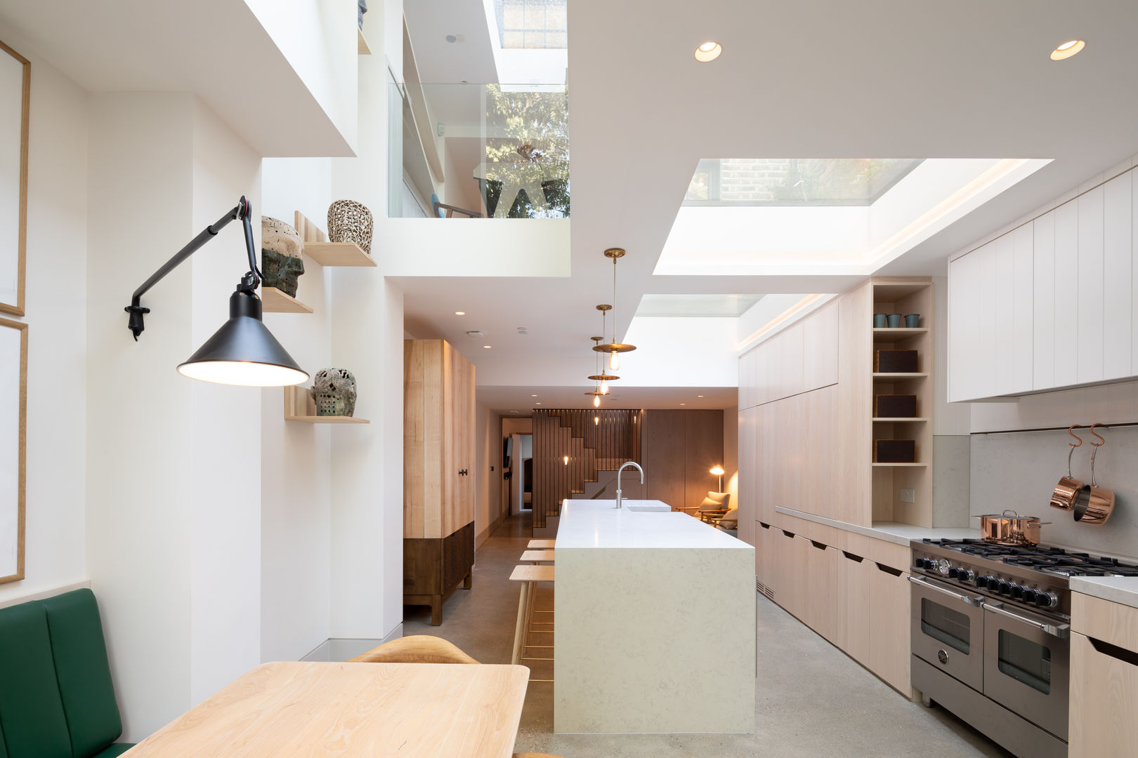 The Signal House, Shape London Shape London Built-in kitchens