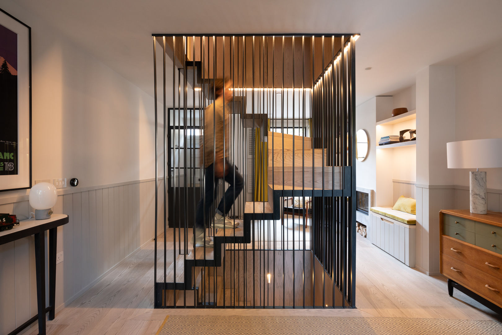 Stairwell Shape London Лестницы