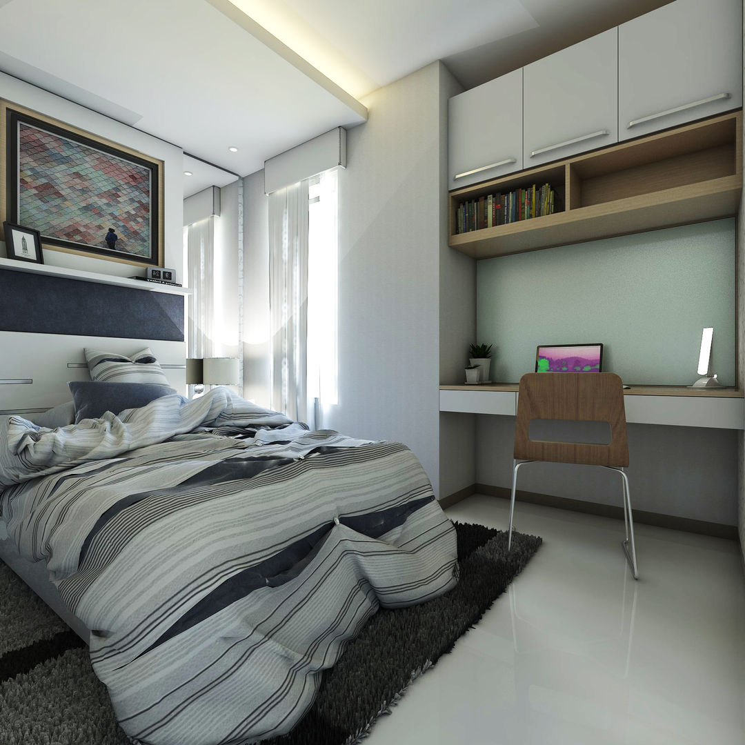 Padasuka Residence Bandung, Maxx Details Maxx Details Спальня в стиле модерн
