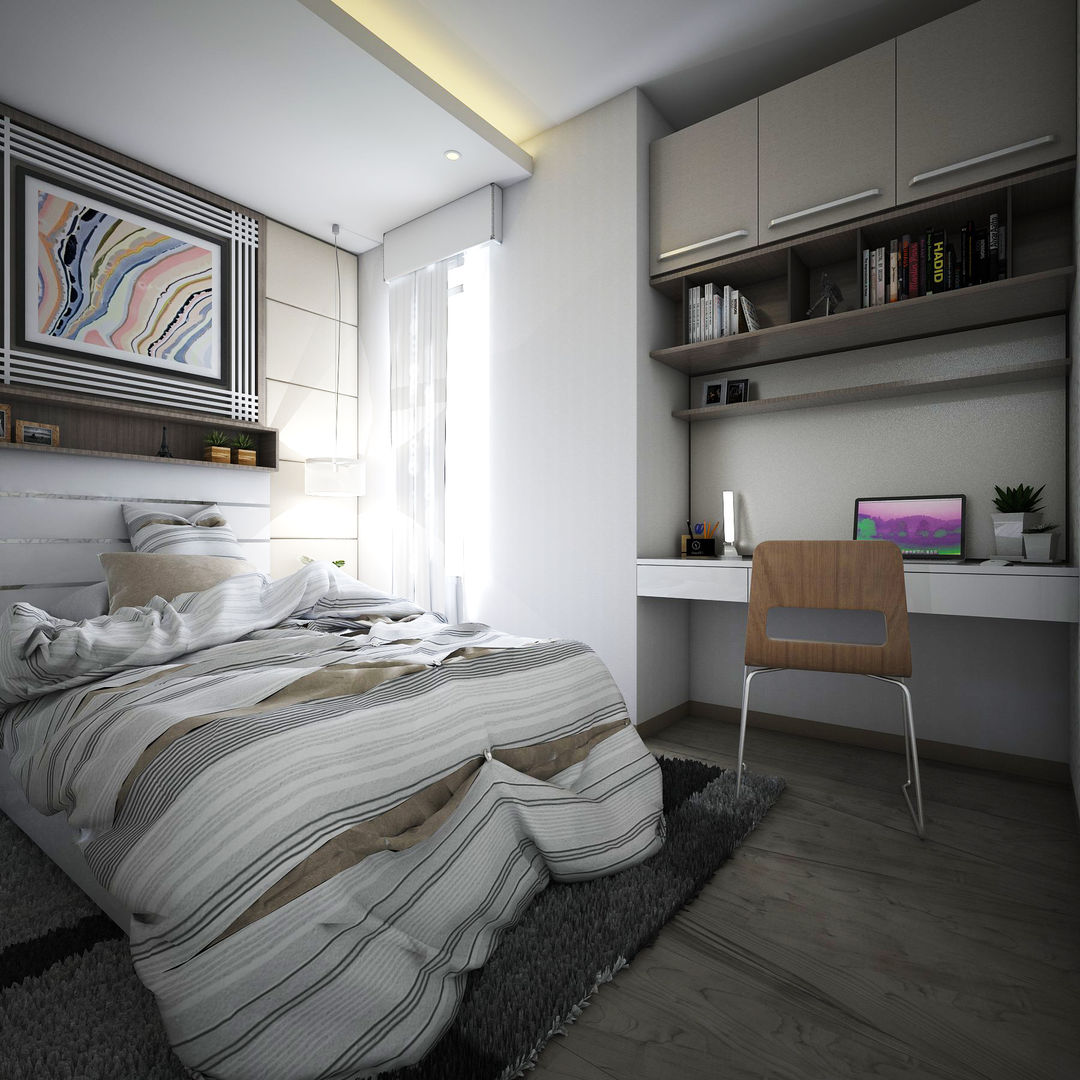 Padasuka Residence Bandung, Maxx Details Maxx Details Modern Bedroom