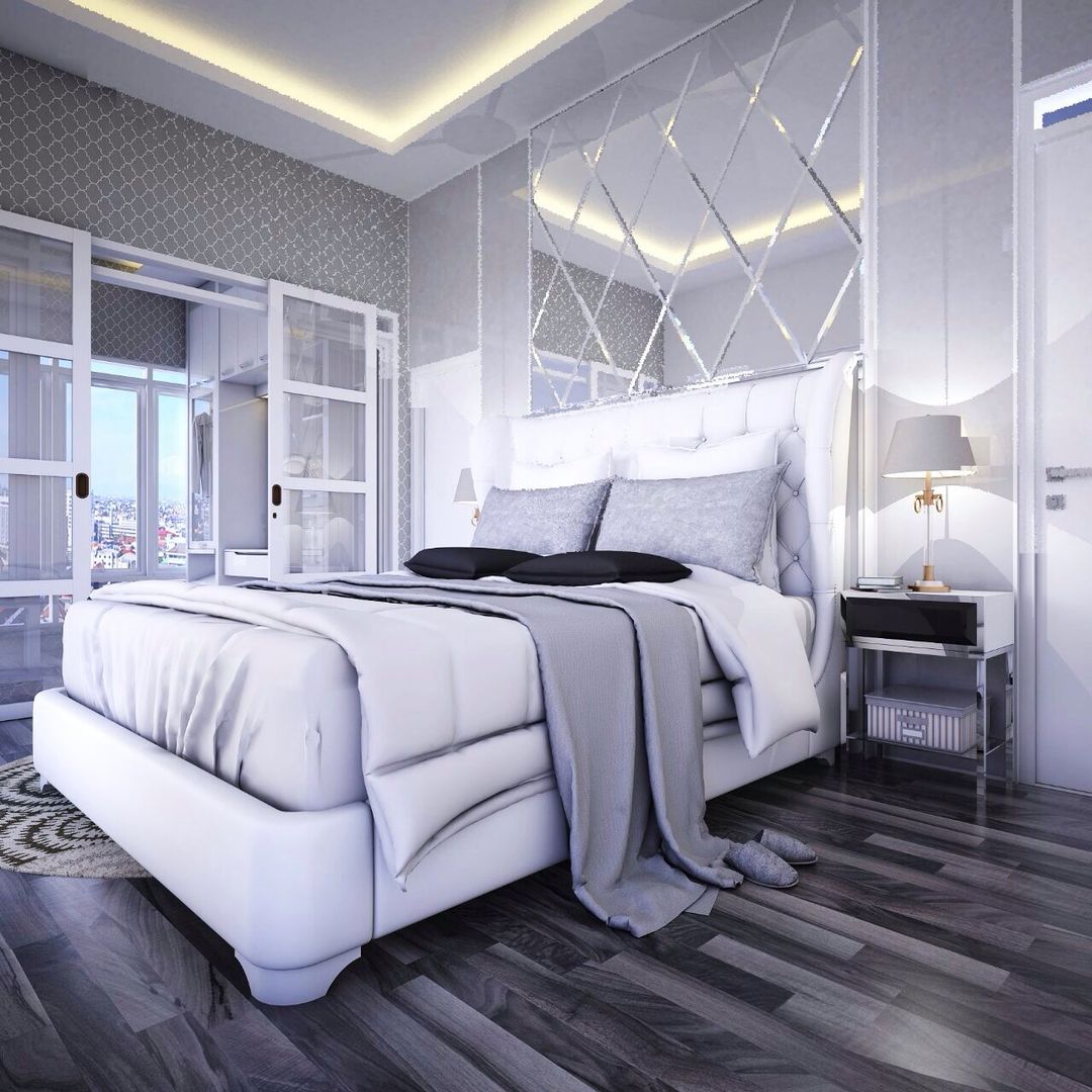 Padasuka Residence Bandung, Maxx Details Maxx Details Спальня в стиле модерн