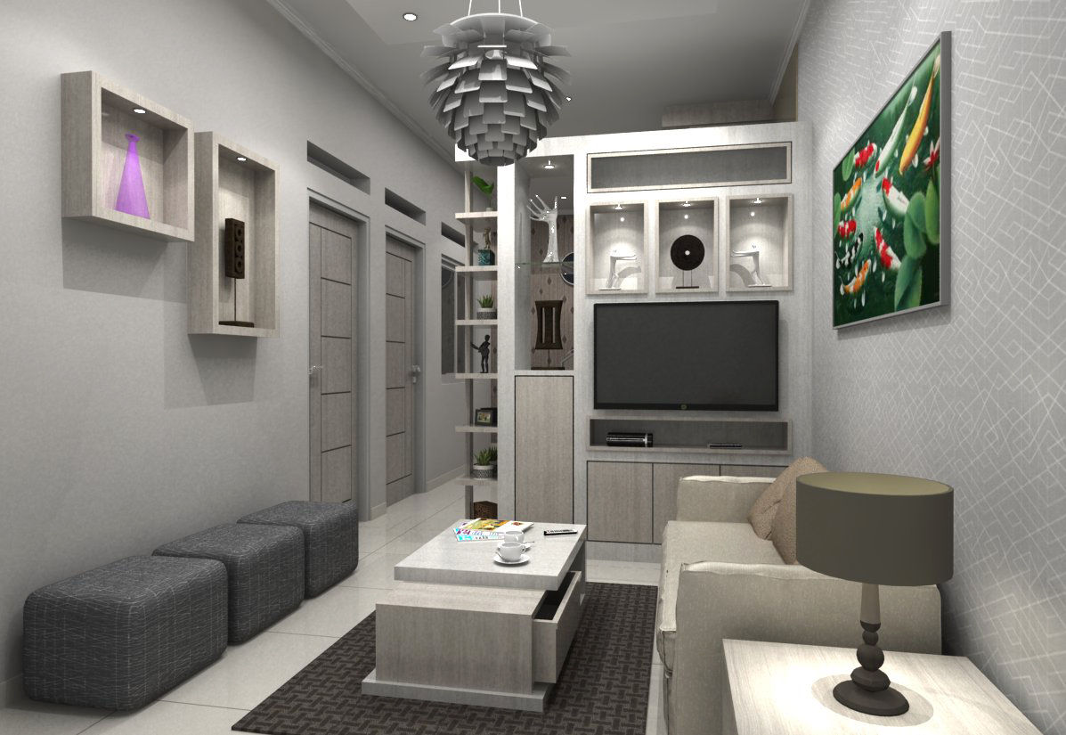 Pinus Agency Bandung, Maxx Details Maxx Details Minimalist living room