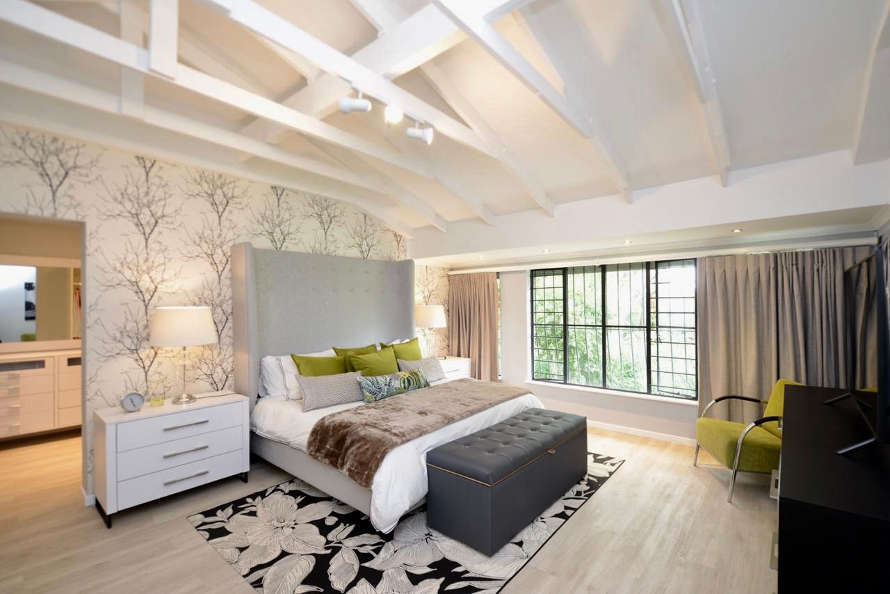 Home Renovation, Jukskei Park, Johannesburg, CS DESIGN CS DESIGN Modern Bedroom
