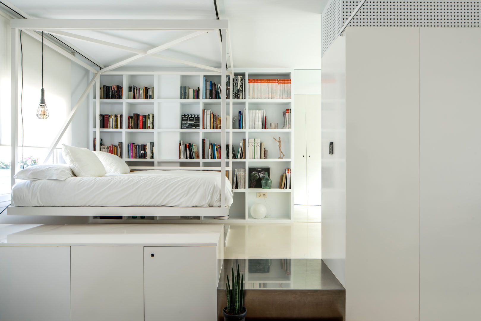 Ático Nube, 2G.arquitectos 2G.arquitectos Minimalist bedroom