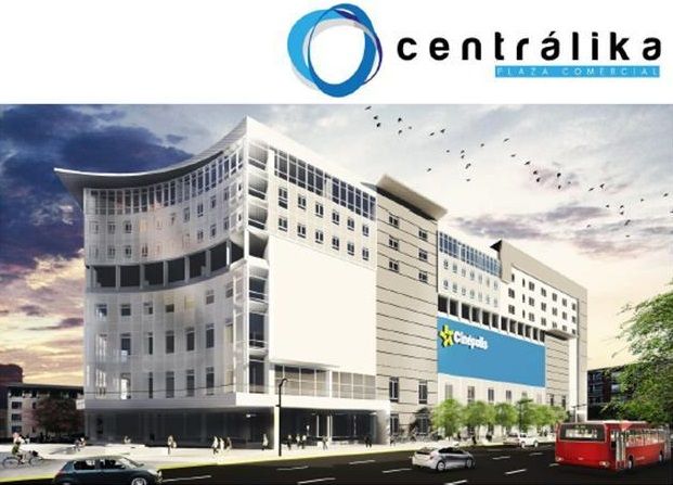 Centro Comercial “Centralika” , simbiosis ARQUITECTOS simbiosis ARQUITECTOS Estudios y despachos de estilo moderno