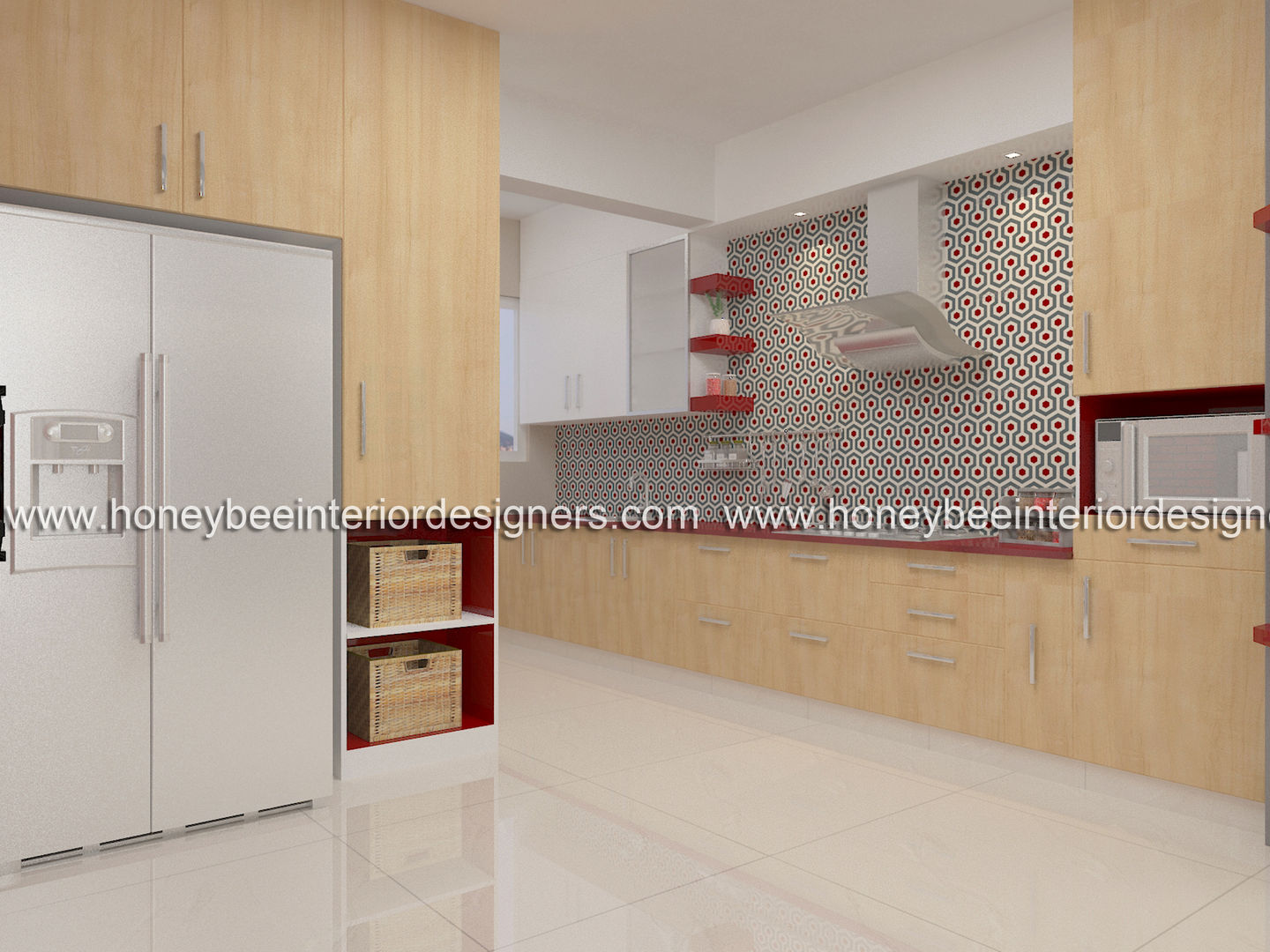 Kitchen Honeybee Interior Designers Kitchen units